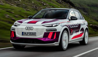 Audi Q6 e-tron - front